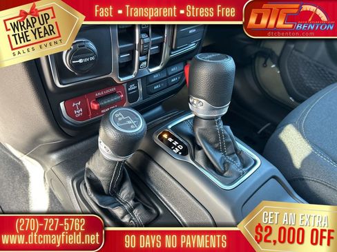 New 2026 Jeep Gladiator Willys image 21