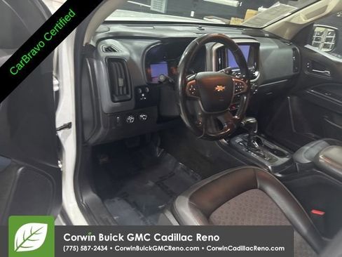 Certified 2018 Chevrolet Colorado Z71 AWD/4WD image 11