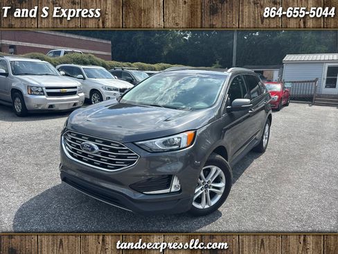 Used 2020 Ford Edge SEL FWD image 1