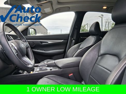 Used 2023 INFINITI QX50 Luxe AWD/4WD image 27
