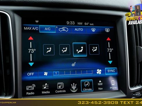 Used 2017 Maserati Levante AWD/4WD image 37