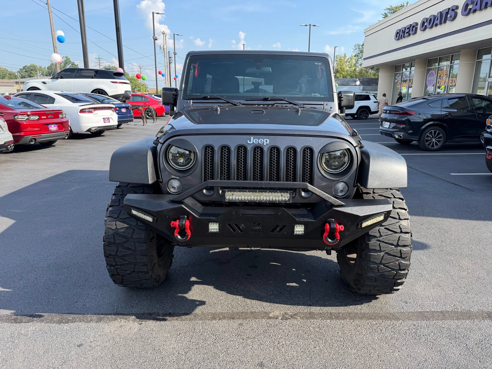 Used 2017 Jeep Wrangler Unlimited Sport AWD/4WD image 2