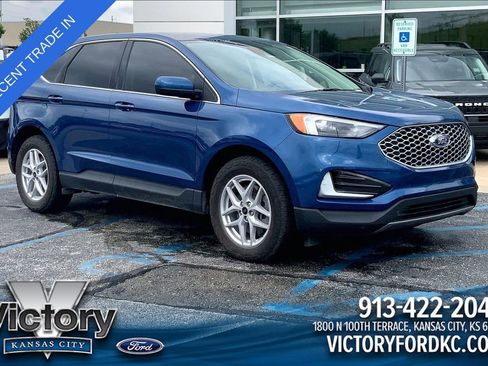 Used 2023 Ford Edge SEL AWD/4WD image 1