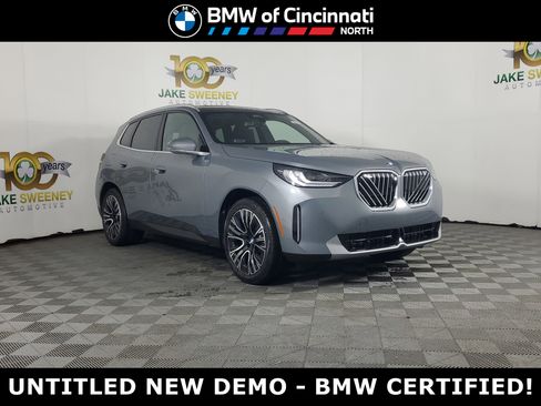 Certified 2025 BMW X3 xDrive30i w/ Premium Package image 1