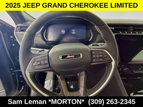 New 2025 Jeep Grand Cherokee Limited image 11