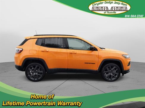 New 2026 Jeep Compass Latitude AWD/4WD image 6