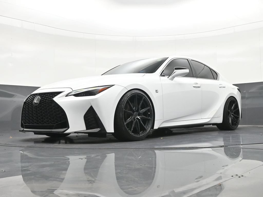 Used 2023 Lexus IS 350 F Sport w/ Navigation Package RWD image 23