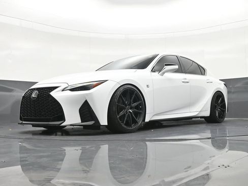 Used 2023 Lexus IS 350 F Sport w/ Navigation Package RWD image 23