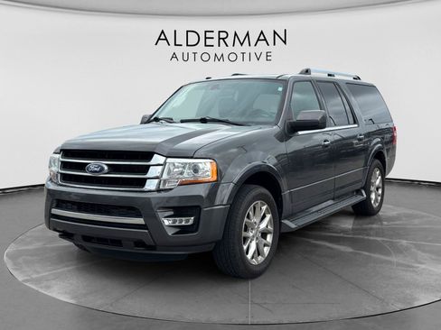 Used 2016 Ford Expedition EL Limited AWD/4WD image 1