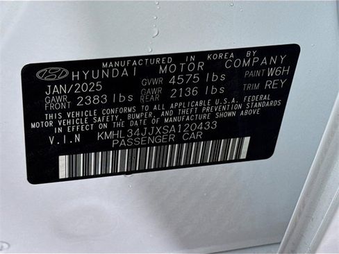 New 2025 Hyundai Sonata SEL image 30