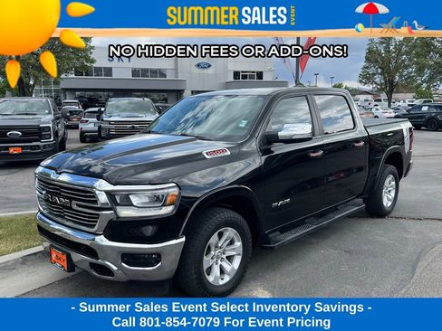 Used 2019 RAM 1500 Laramie AWD/4WD image 1