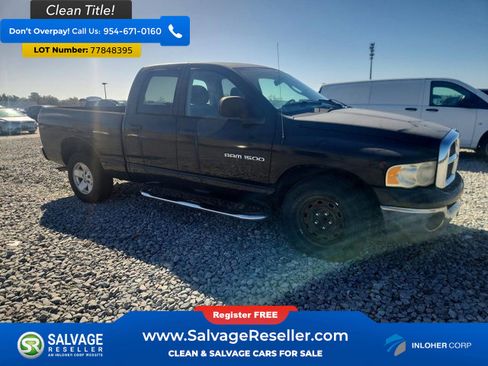 Used 2003 Dodge Ram 1500 Truck 2WD Quad Cab image 5
