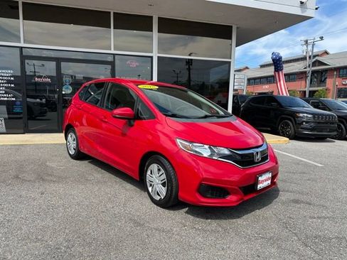 Used 2018 Honda Fit LX image 2