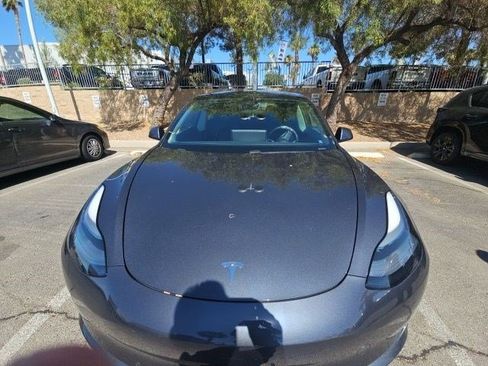 Used 2021 Tesla Model 3 Long Range AWD/4WD image 3