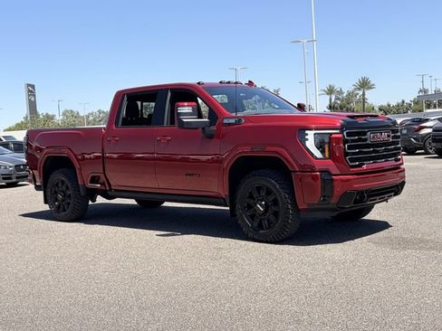 Used 2025 GMC Sierra 2500 AT4 w/ AT4 Premium Plus Package AWD/4WD image 4