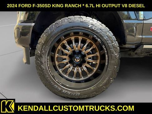 Used 2024 Ford F350 King Ranch AWD/4WD image 9