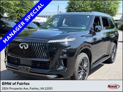 Used 2025 INFINITI QX80 Autograph
