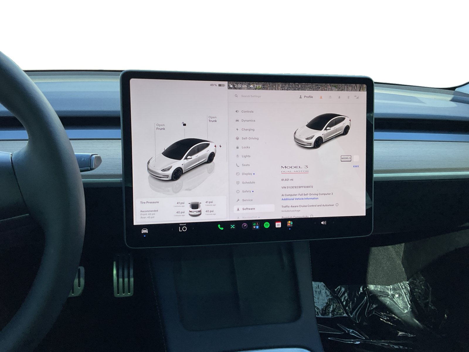 Used 2023 Tesla Model 3 Performance AWD/4WD image 12
