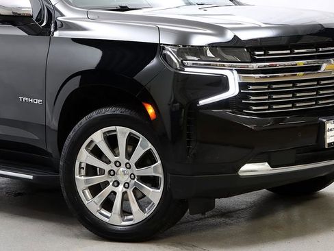Used 2021 Chevrolet Tahoe Premier AWD/4WD image 3