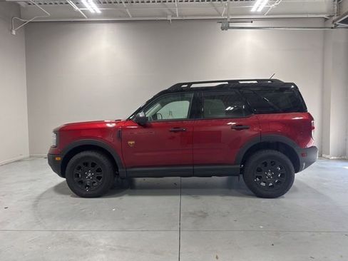 Used 2025 Ford Bronco Sport Badlands w/ Badlands Tech Package AWD/4WD image 11