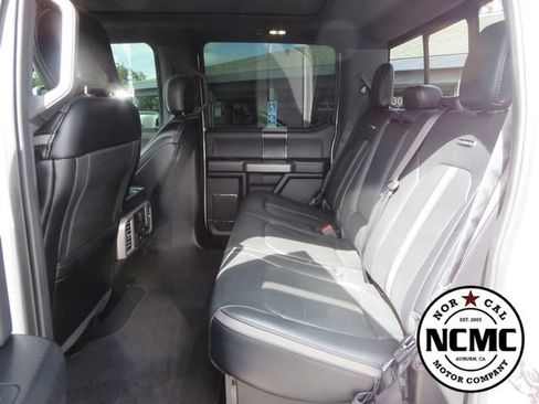 Used 2019 Ford F350 Platinum w/ Platinum Ultimate Package AWD/4WD image 62