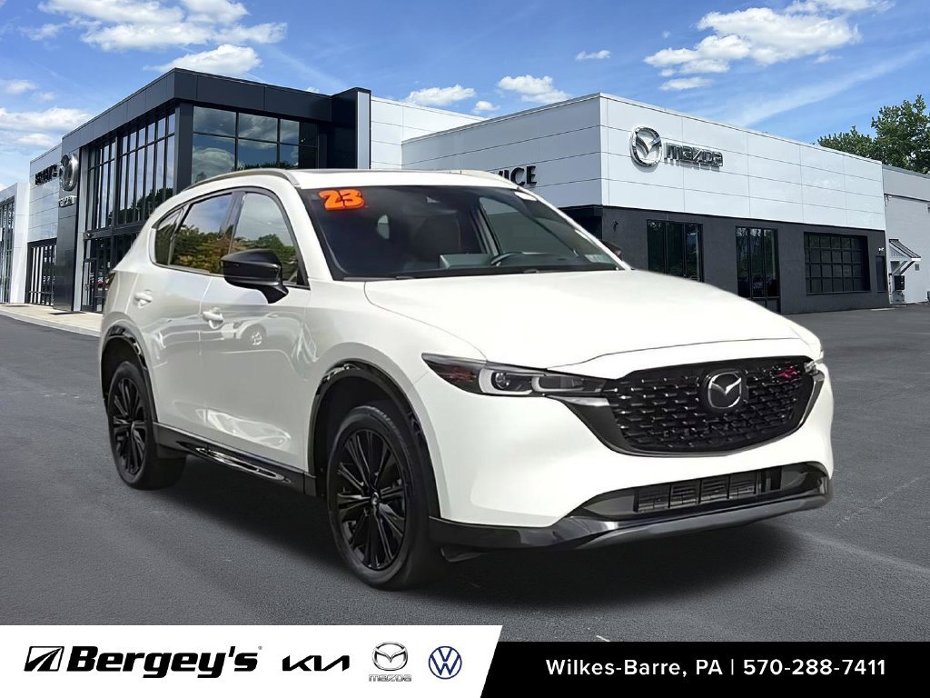 Used 2023 MAZDA CX-5 AWD 2.5 Turbo image 2