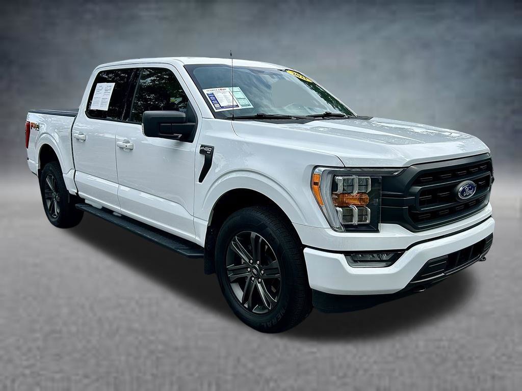 Used 2021 Ford F150 XLT w/ Equipment Group 302A High AWD/4WD image 3
