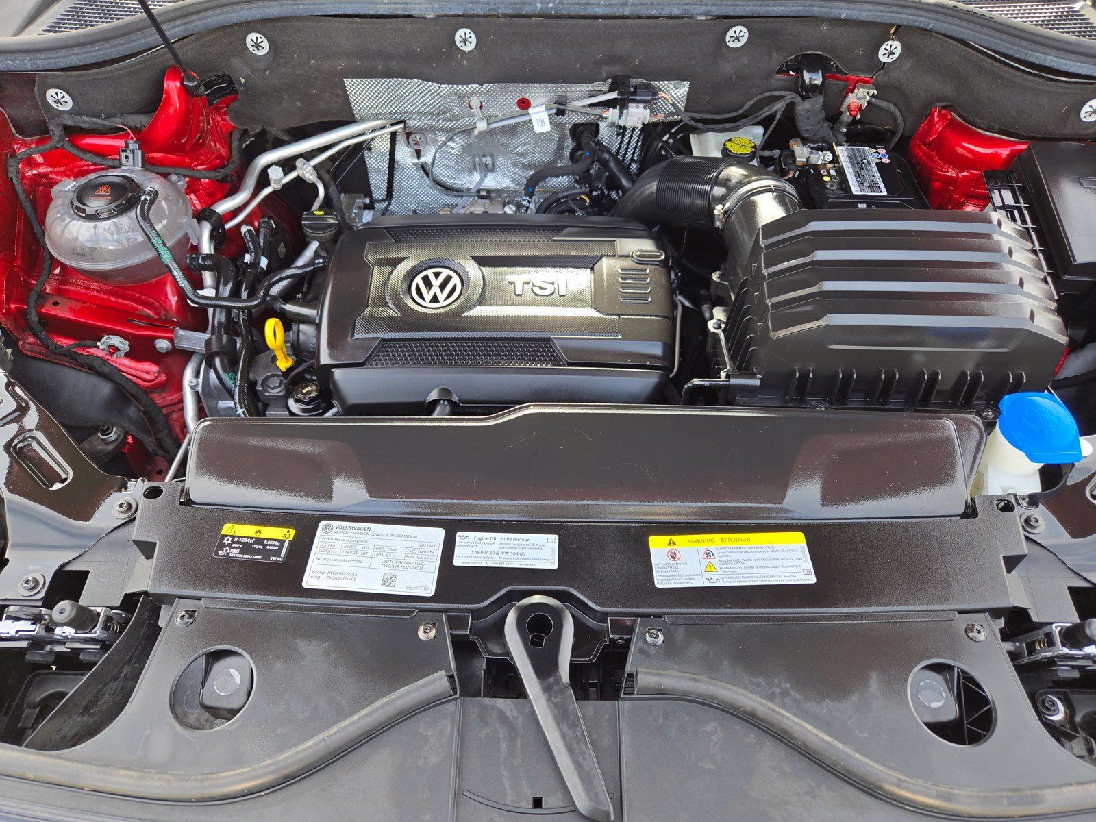 Used 2023 Volkswagen Atlas SEL AWD/4WD image 27