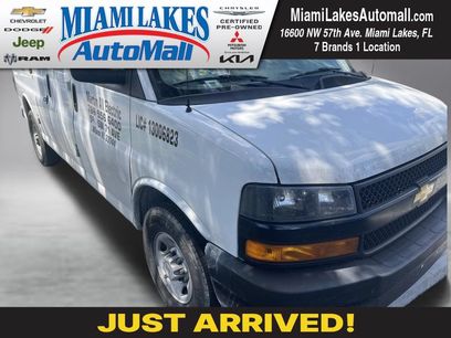 Used 2024 Chevrolet Express 2500 w/ Driver Convenience Package