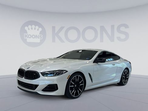 Used 2024 BMW M850i xDrive Coupe AWD/4WD image 1
