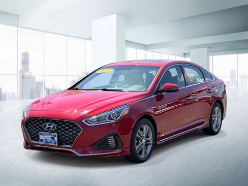 Used 2018 Hyundai Sonata Sport FWD image 1