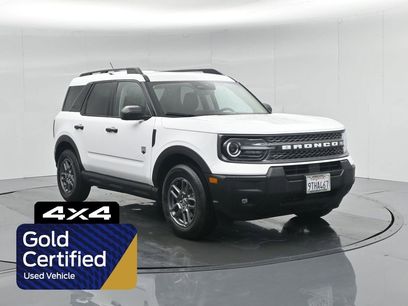 Used 2025 Ford Bronco Sport Big Bend w/ Convenience Package