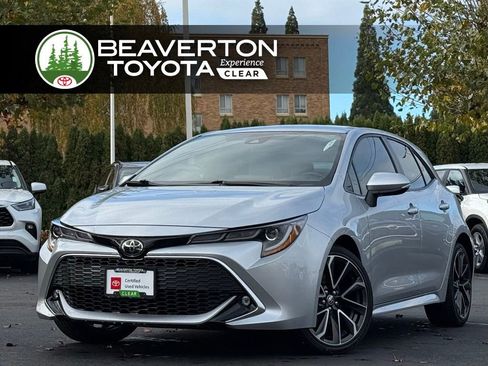 Certified 2022 Toyota Corolla XSE image 1