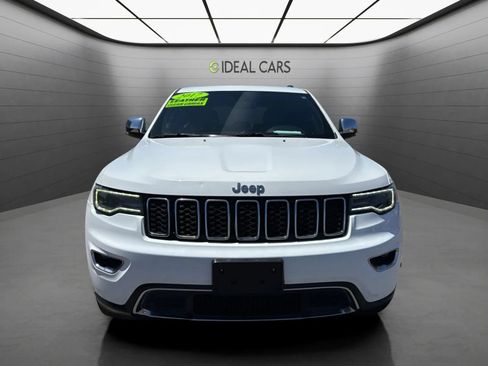 Used 2017 Jeep Grand Cherokee Limited w/ Luxury Group II RWD image 2