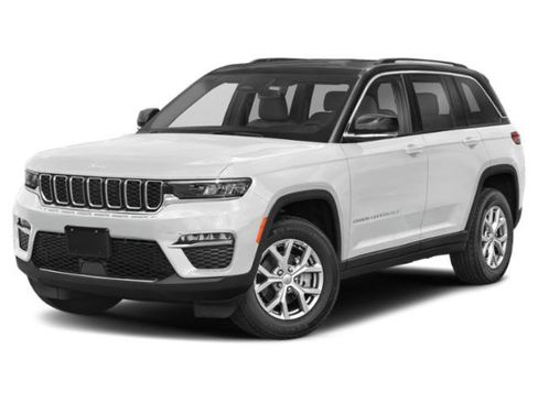 Certified 2022 Jeep Grand Cherokee Summit w/ Adv Protech Group IV RWD image 1