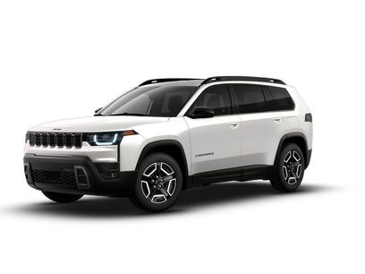New 2026 Jeep Cherokee Limited