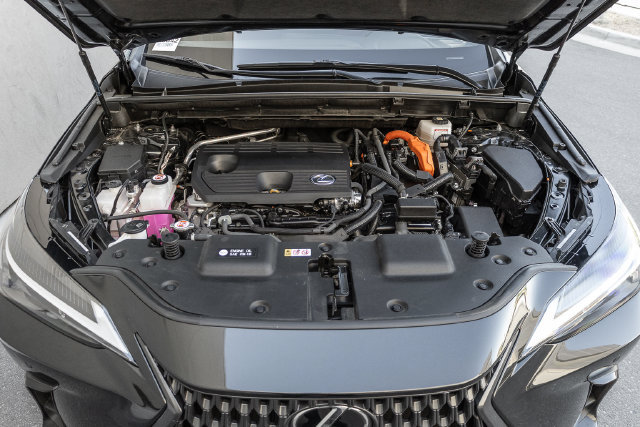 Used 2024 Lexus NX 350h AWD image 15