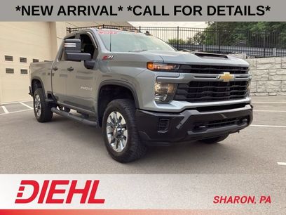 Used 2024 Chevrolet Silverado 2500 Custom w/ Custom Value Package