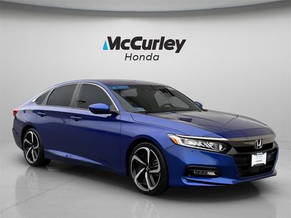 Certified 2019 Honda Accord Sport