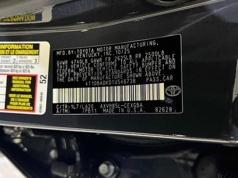 New 2026 Toyota Camry XLE image 30