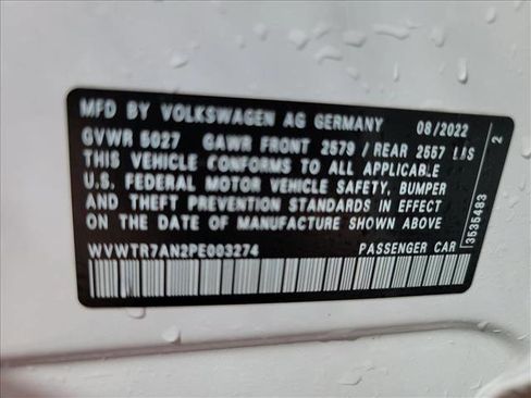 Used 2023 Volkswagen Arteon SEL Premium AWD/4WD image 24