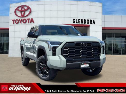 New 2026 Toyota Tundra Limited AWD/4WD image 2