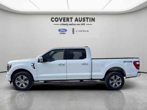 Used 2023 Ford F150 Platinum w/ Equipment Group 701A High AWD/4WD image 2