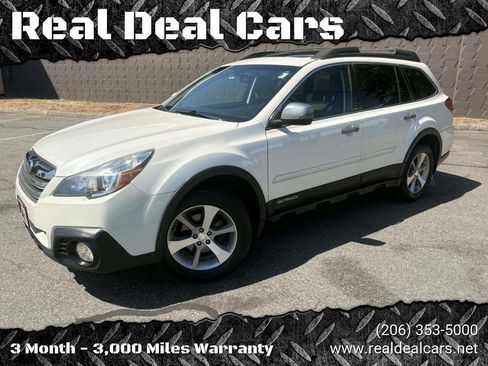 Used 2014 Subaru Outback 2.5i Limited AWD/4WD image 1