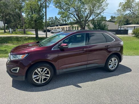 Used 2017 Ford Edge SEL w/ Equipment Group 201A AWD/4WD image 9