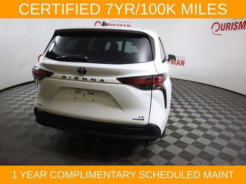 Used 2021 Toyota Sienna LE FWD image 18