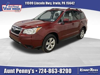 Used 2016 Subaru Forester 2.5i Premium w/ All-Weather Package