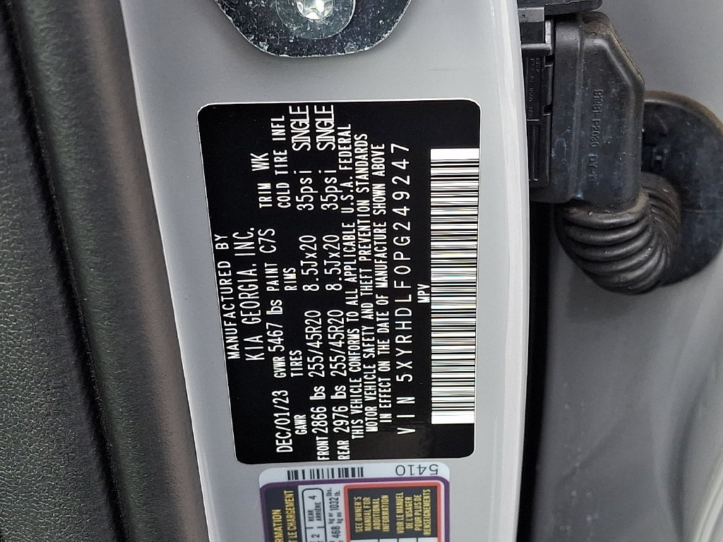 Used 2023 Kia Sorento X-Line EX AWD/4WD image 28
