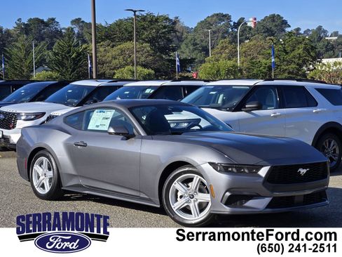 New 2026 Ford Mustang Coupe RWD image 1
