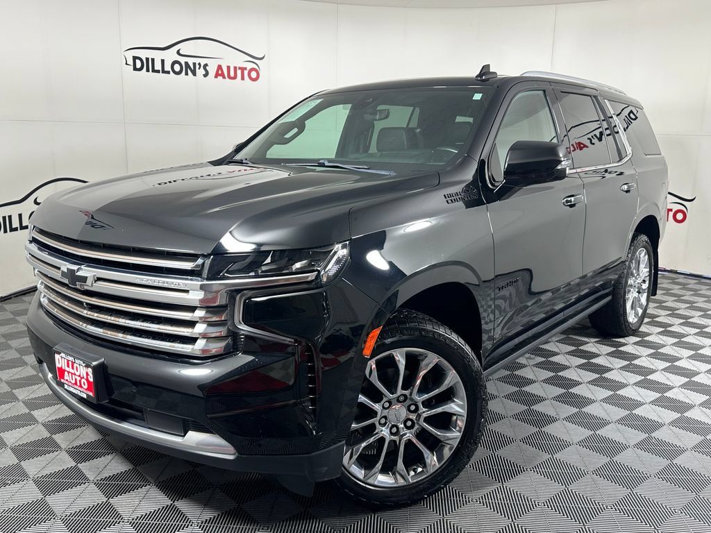Used 2022 Chevrolet Tahoe High Country AWD/4WD image 1
